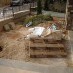 βραχόκηπος, τριφύλλι, αυτόματο πότισμα, braxokhpos, braxokipos, aytomato potisma, δίκτυο άρδευσης