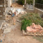 βραχόκηπος, τριφύλλι, αυτόματο πότισμα, braxokhpos, braxokipos, aytomato potisma, δίκτυο άρδευσης