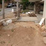 βραχόκηπος, τριφύλλι, αυτόματο πότισμα, braxokhpos, braxokipos, aytomato potisma, δίκτυο άρδευσης